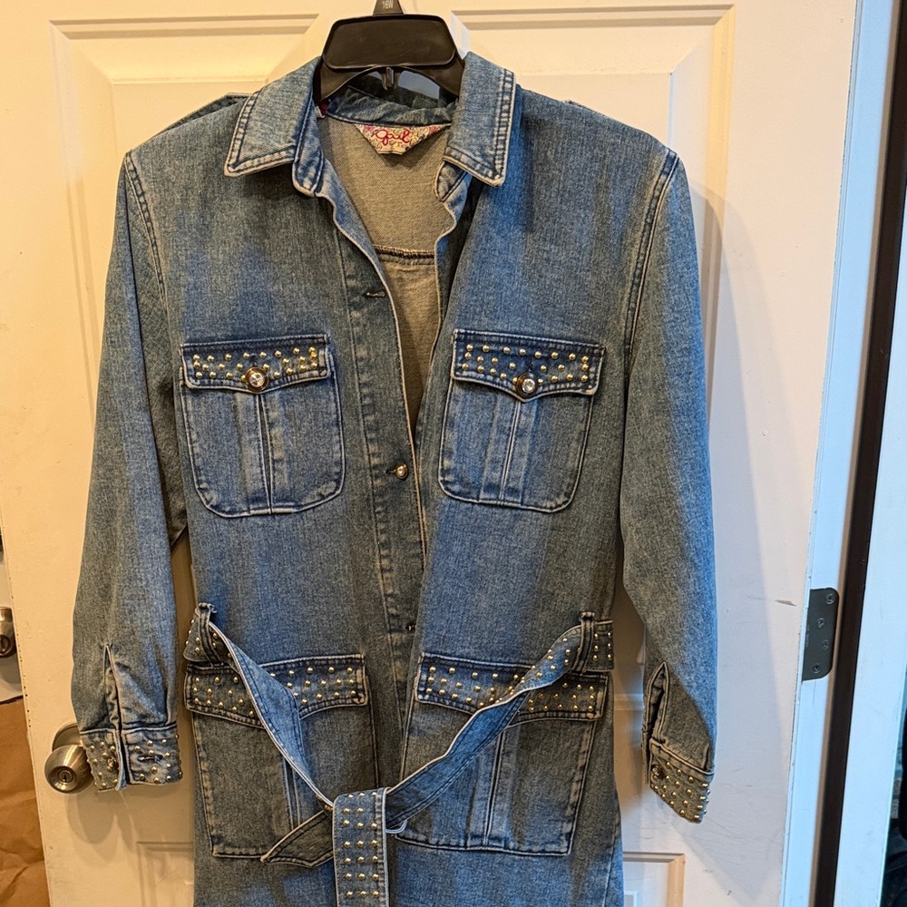 Studded Denim Jacket